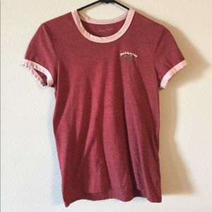 Marine layer cactus T-shirt